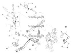 REAR MASTER CYLINDER