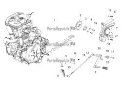 Engine-Completing part-Lever