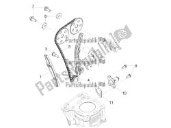 Front cylinder timing system