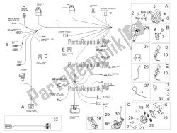 sistema eléctrico frontal