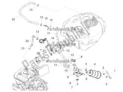 Fuel vapour recover system