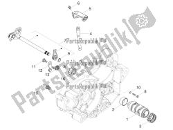 Gear box / Selector / Shift cam