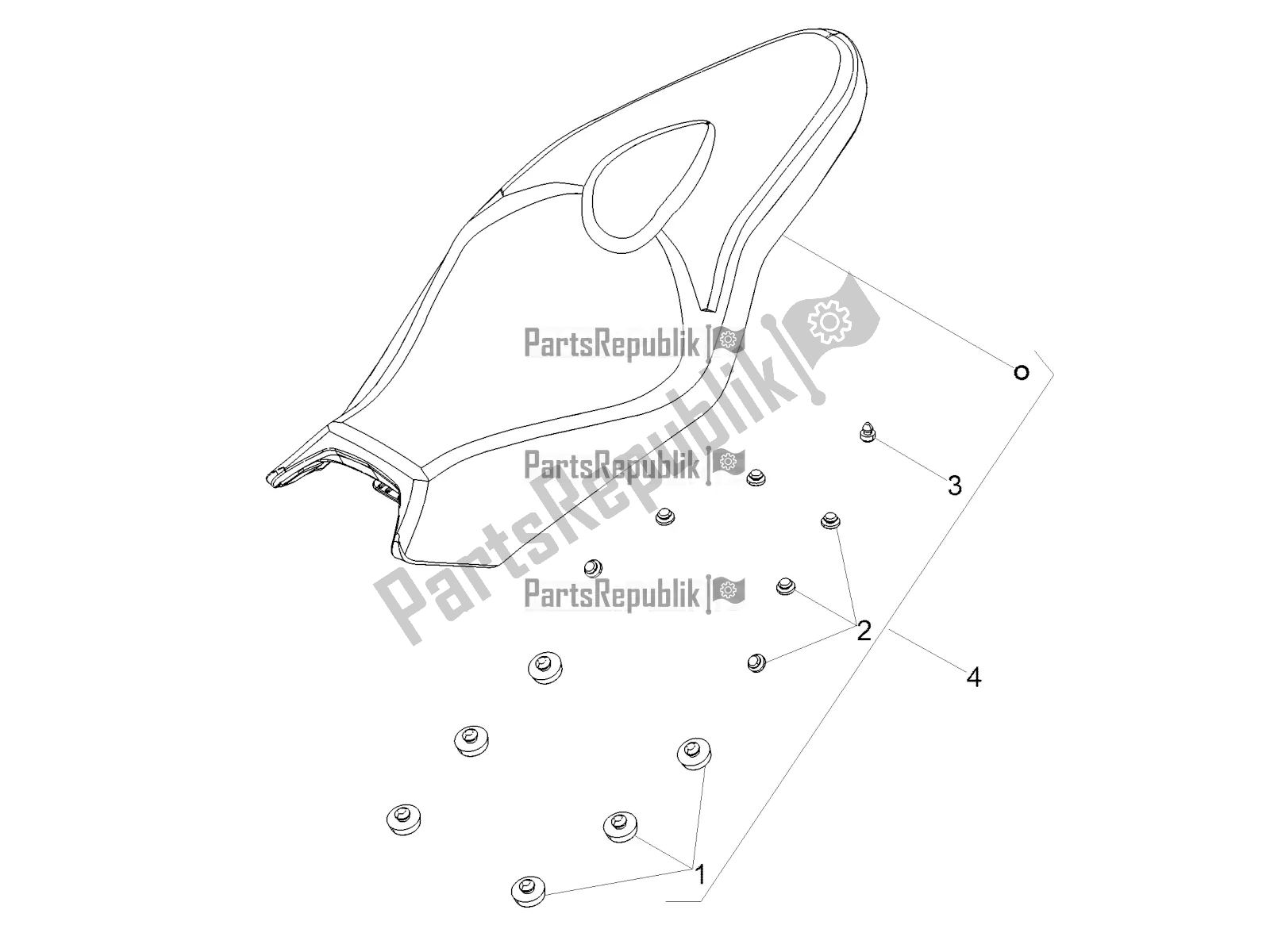 Wszystkie części do Siod? O Aprilia Tuono 125 2021