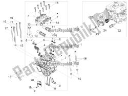 Cylinder head - valves