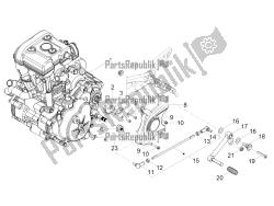 Engine-Completing part-Lever