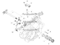 Gear box / Selector / Shift cam