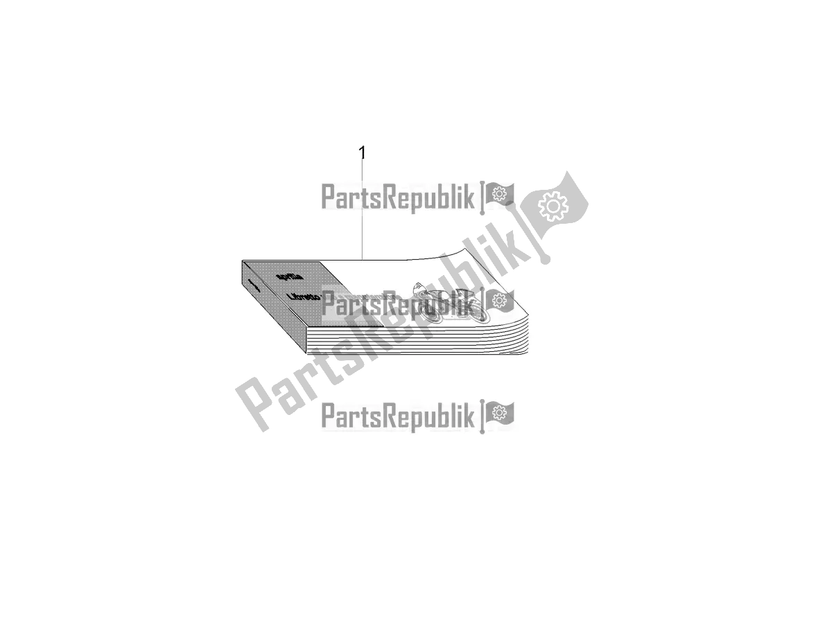 All parts for the Plate Set / Various of the Aprilia Tuono 125 2022