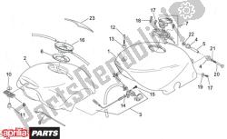 Fuel tank-seat