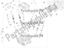 Cylinder head - valves