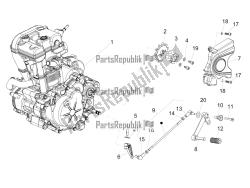 Engine-Completing part-Lever