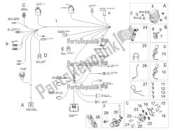 sistema elétrico frontal