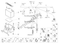 achter elektrisch systeem