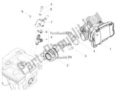 Throttle body