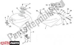 Fuel tank-seat