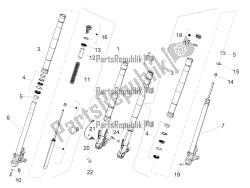 Front fork KAYABA