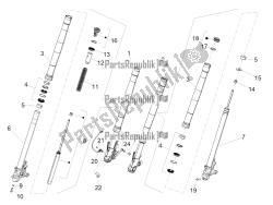 Front fork KAYABA