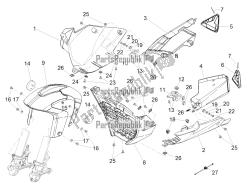 Front mudguard-Pillar