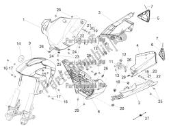 Front mudguard-Pillar