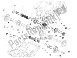 Gear box - Gear assembly