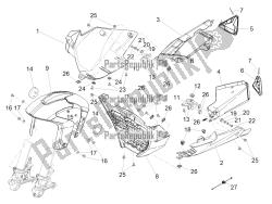 Front mudguard-Pillar