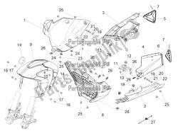 Front mudguard-Pillar