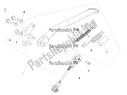 soporte central