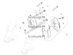 FRONT BRAKE CALIPER