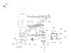 Fuel vapour recover system