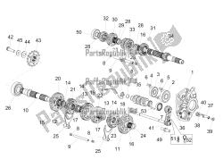 Gear box - Gear assembly