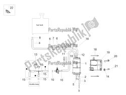 sistema de recuperación de vapor de combustible