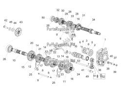 Gear box - Gear assembly