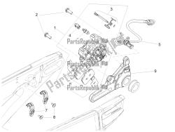 REAR BRAKE CALIPER