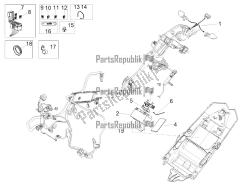 Rear electrical system