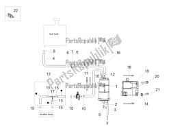 Fuel vapour recover system