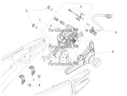 REAR BRAKE CALIPER