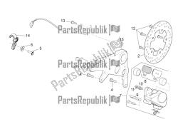 REAR BRAKE CALIPER