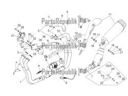 Exhaust pipe I