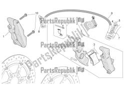 FRONT BRAKE CALIPER