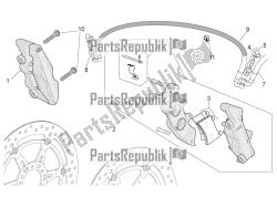 Bremssattel vorne