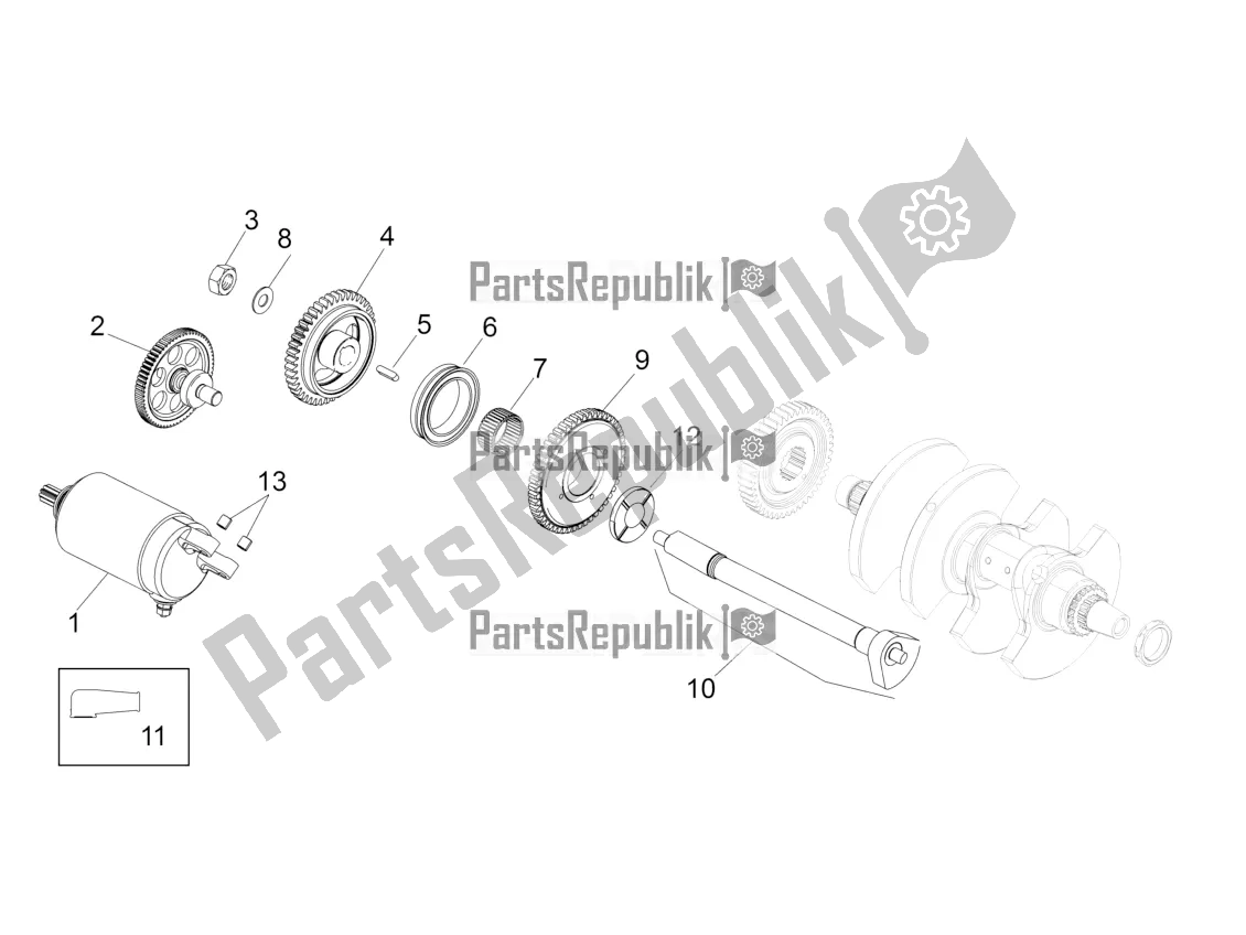 Toutes les pièces pour le Unité D'allumage du Aprilia Tuono V4 1100 Factory USA, Canada 2016