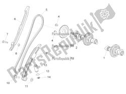 Rear cylinder timing system