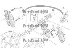 Bremssattel vorne