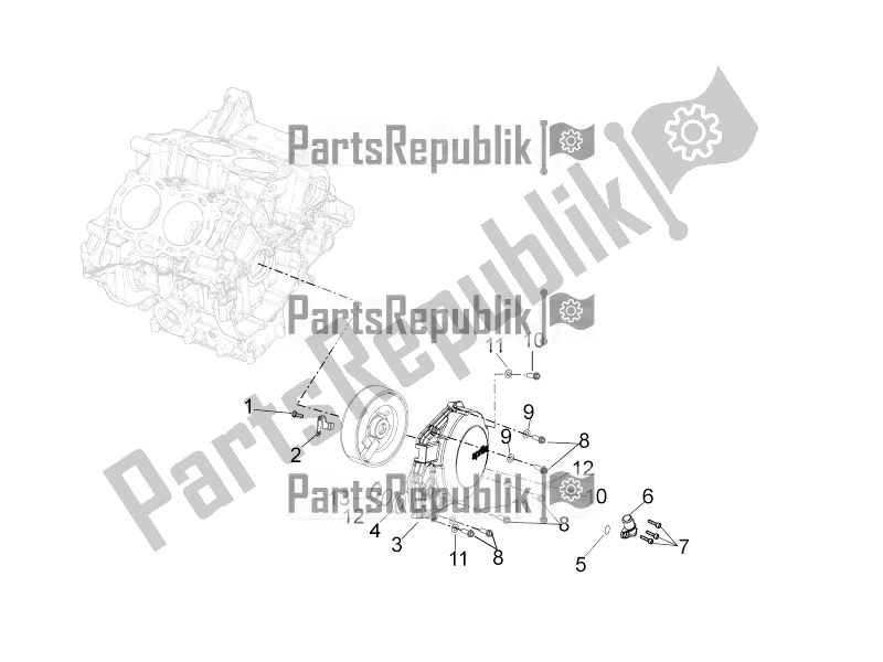 Alle Teile für das Startseite des Aprilia Tuono V4 1100 Factory ZD4 TYH 2016