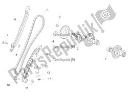 Rear cylinder timing system