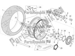 roue arrière