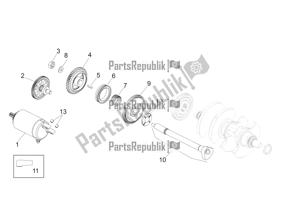 Tutte le parti per il Unità Di Accensione del Aprilia Tuono V4 1100 RR 2020