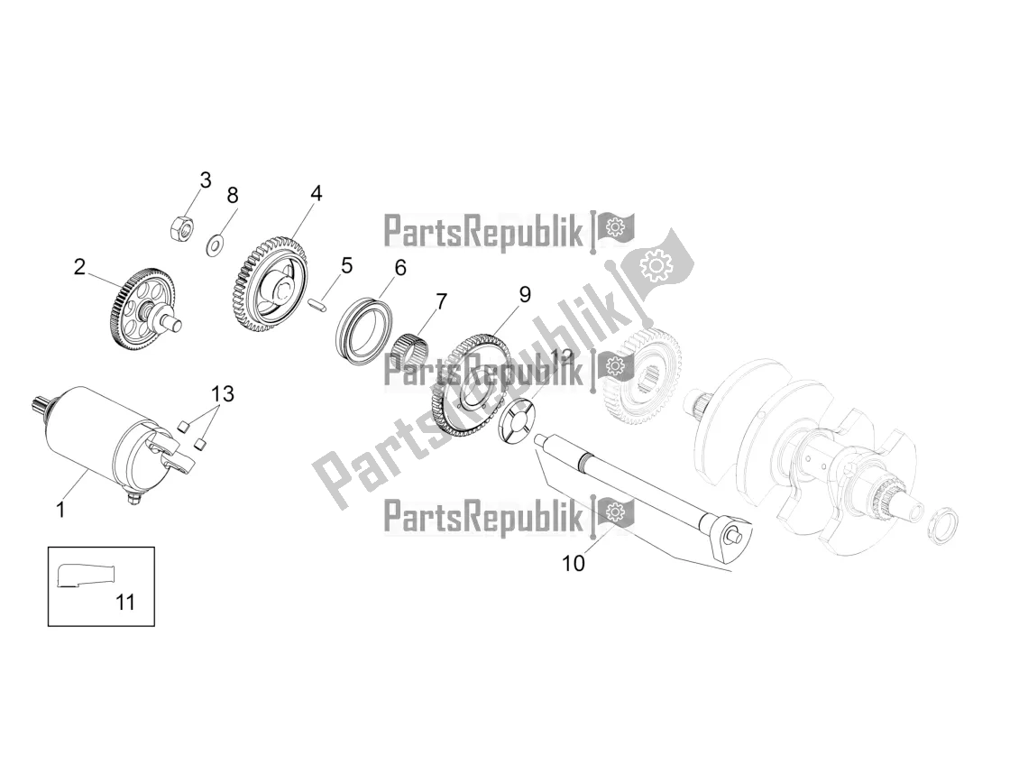 Todas las partes para Unidad De Encendido de Aprilia Tuono V4 1100 RR Apac 2020