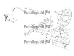 REAR BRAKE CALIPER