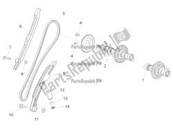 Rear cylinder timing system