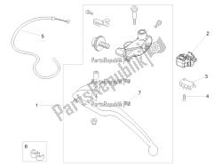 Clutch lever